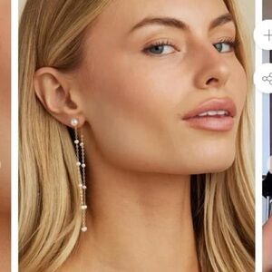 Untamed Petals Lara Drop Earrings